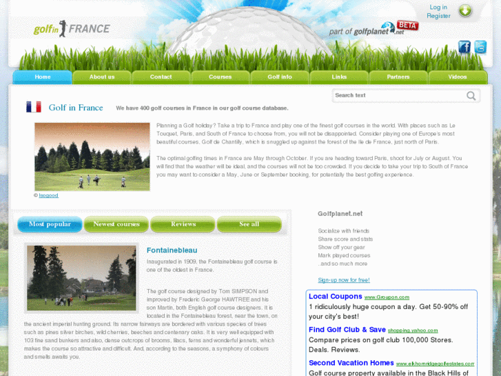 www.golfinfrance.net