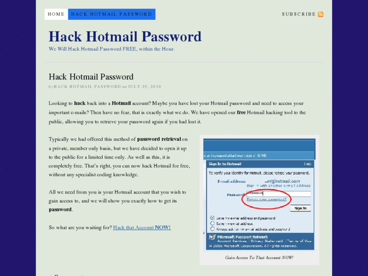 www.hackhotmailpassword.net