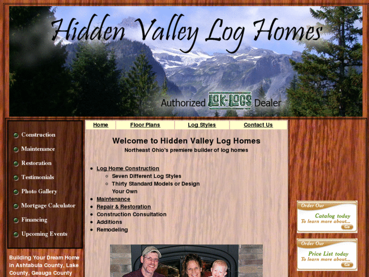 www.hiddenvalleyloghomes.com