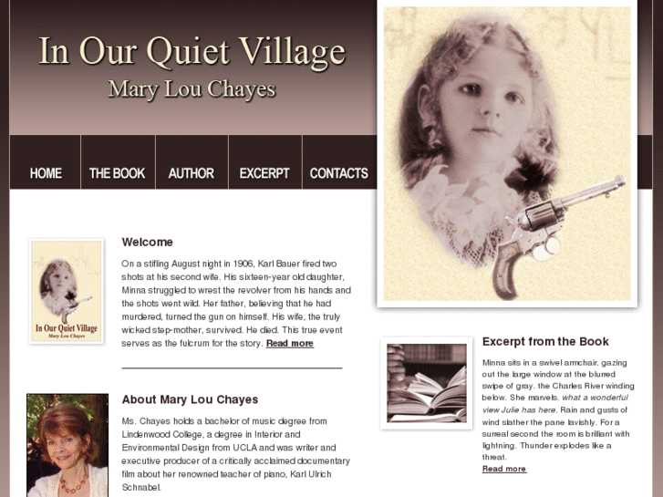 www.inourquietvillage.com