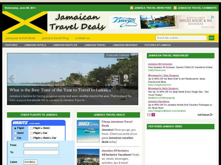 www.jamaicantraveldeals.com