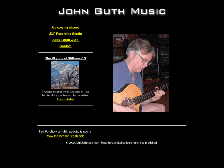 www.johnguthmusic.com