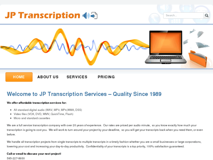 www.jptranscription.com