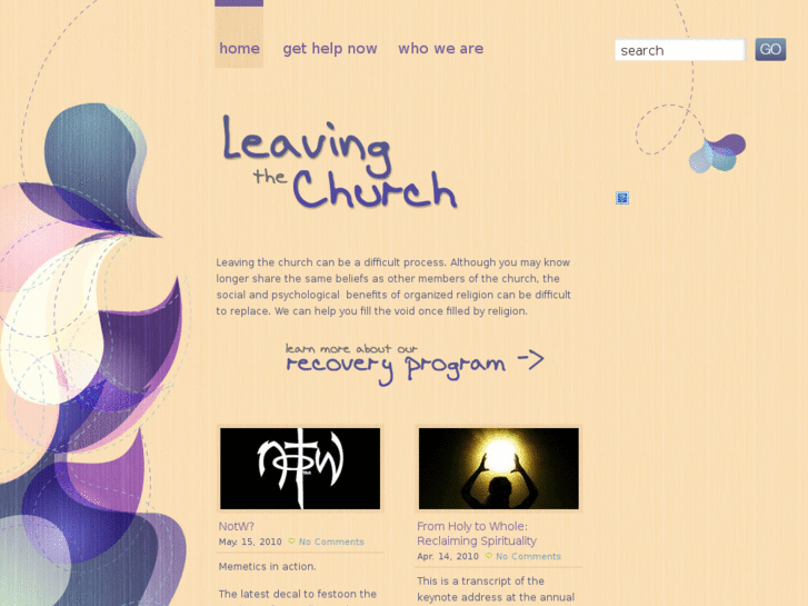 www.leave-church.com