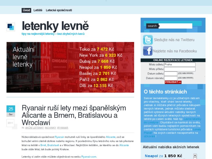 www.letenkylevne.cz