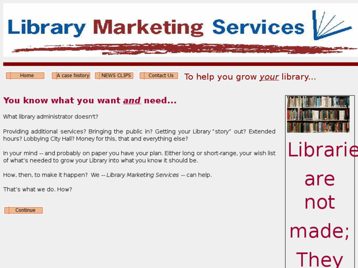 www.librarymarketingservices.com