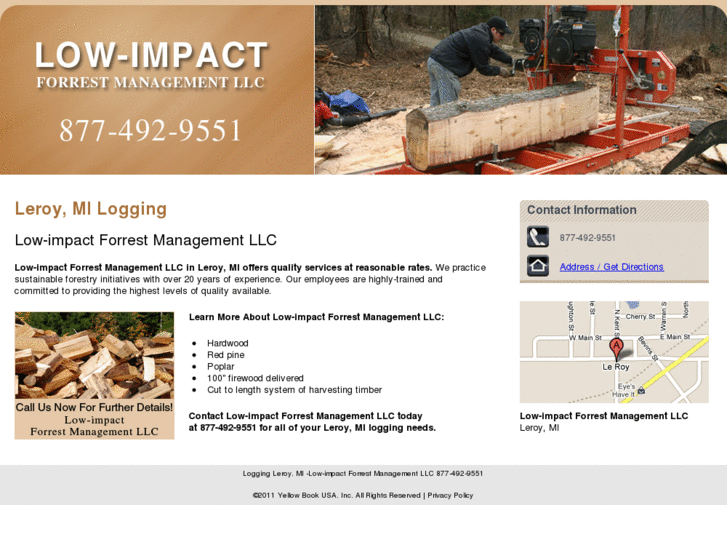 www.lowimpactforrestmanagementllc.net