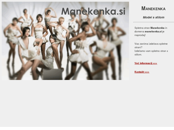 www.manekenka.si