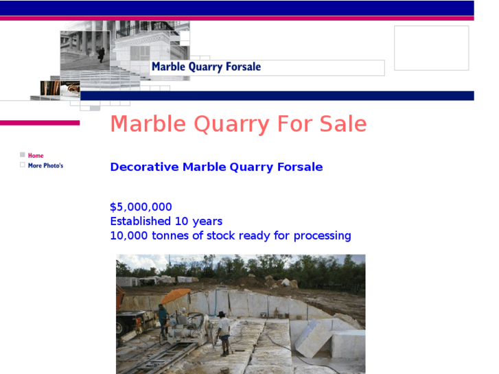 www.marblequarryforsale.com