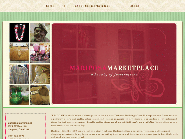 www.mariposamarketplace.net