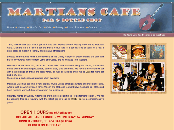 www.martianscafe.com