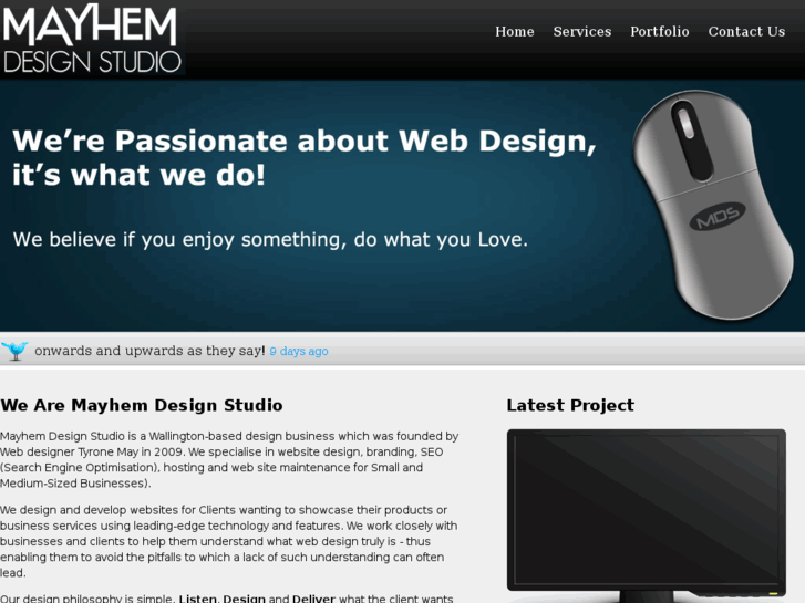 www.mayhemdesignstudio.com