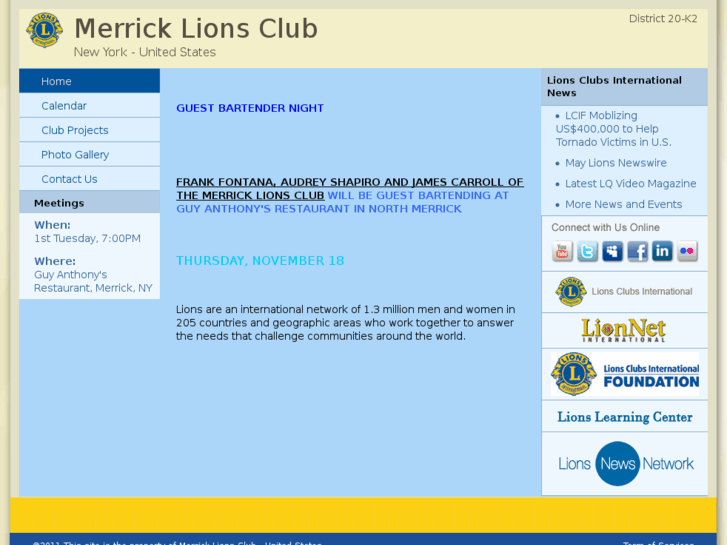 www.merricklionsclub.com