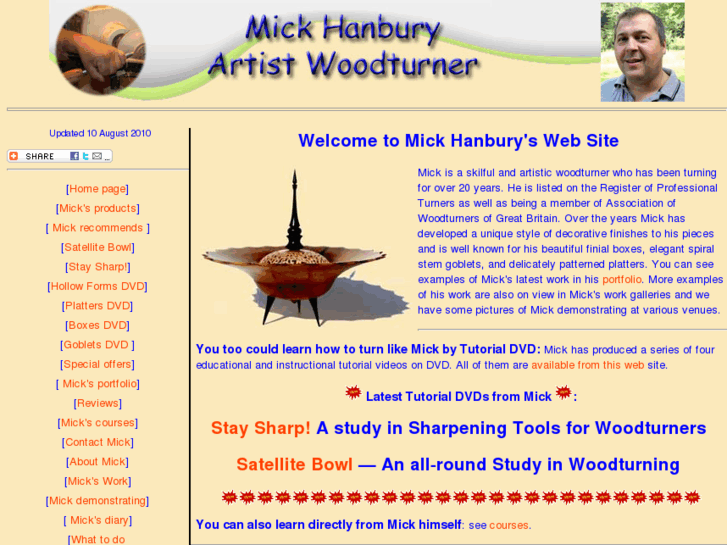 www.mickhanbury.com