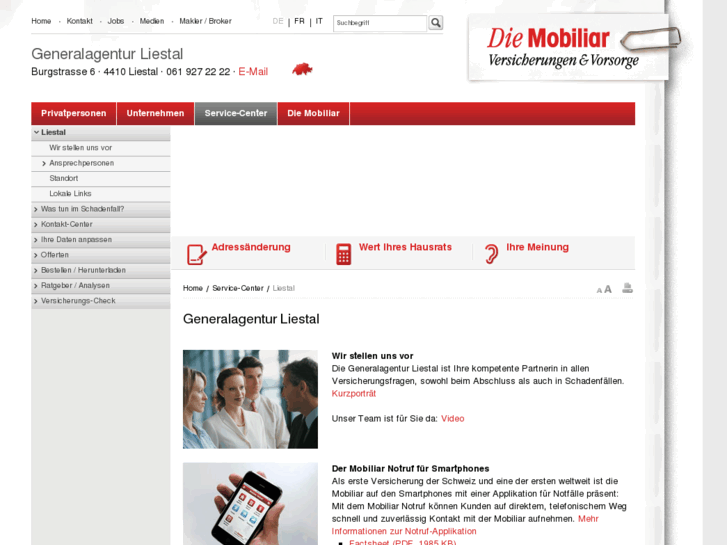 www.mobiliestal.ch