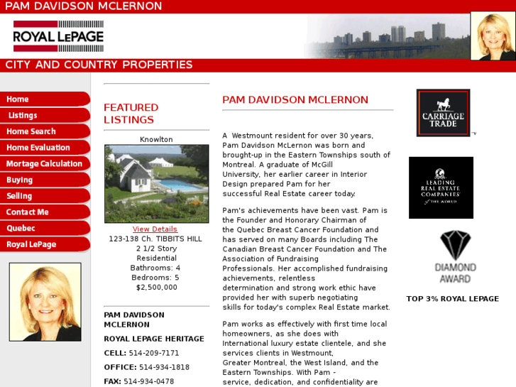 www.montrealcityandcountryproperties.com