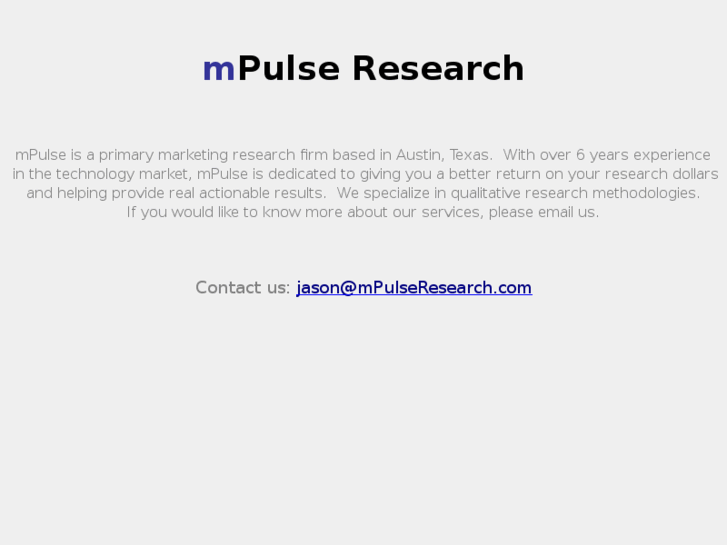 www.mpulseresearch.com