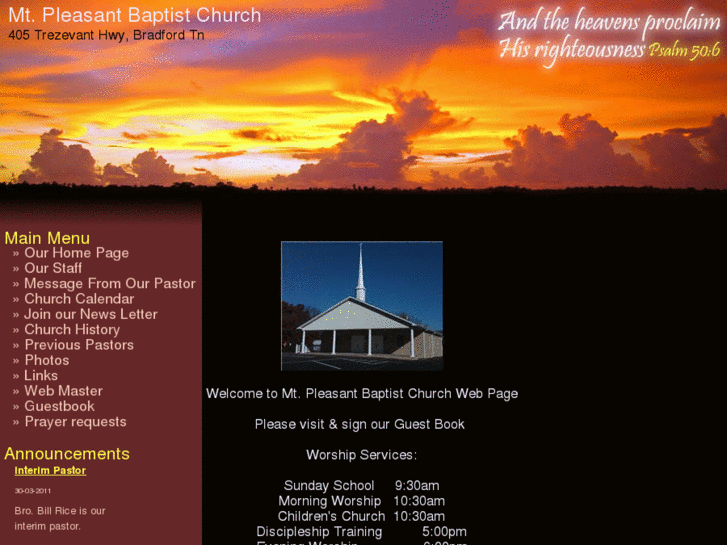 www.mtpleasantchurch.com