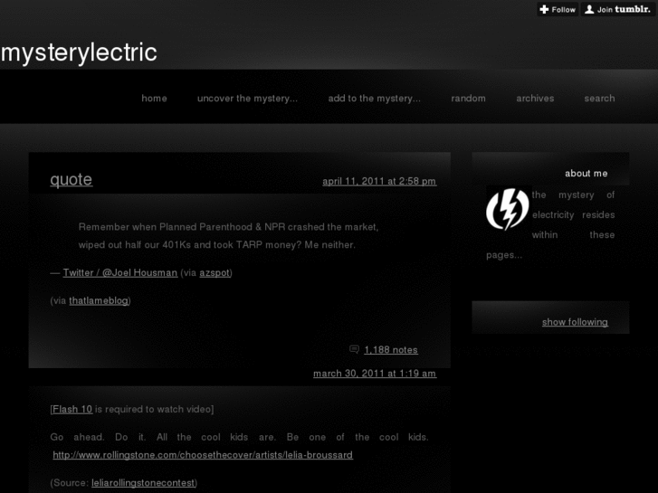 www.mysterylectric.com