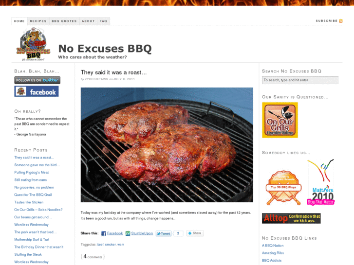 www.noexcusesbbq.com