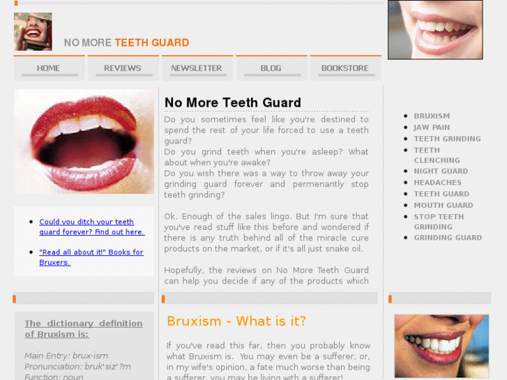 www.nomoreteethguard.com