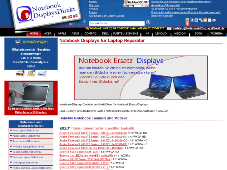 www.notebook-displaysdirekt.de