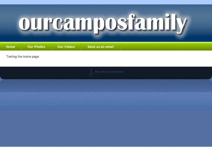 www.ourcamposfamily.com