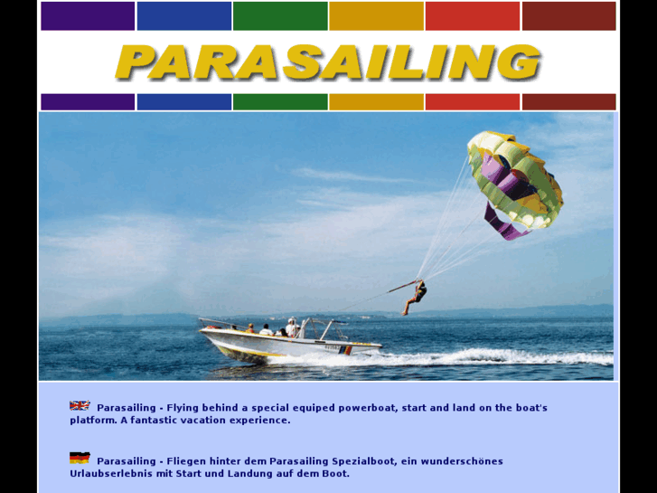 www.parasailing.it