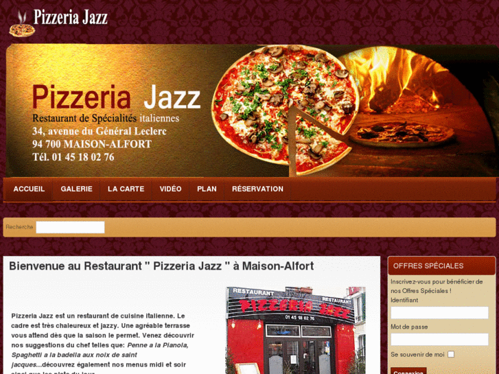 www.pizzeria-jazz.com