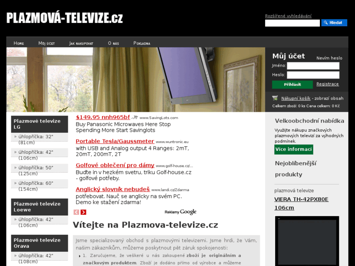 www.plazmova-televize.cz