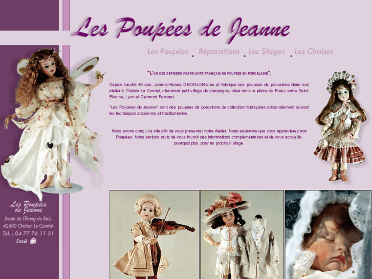 www.poupees-porcelaine.com