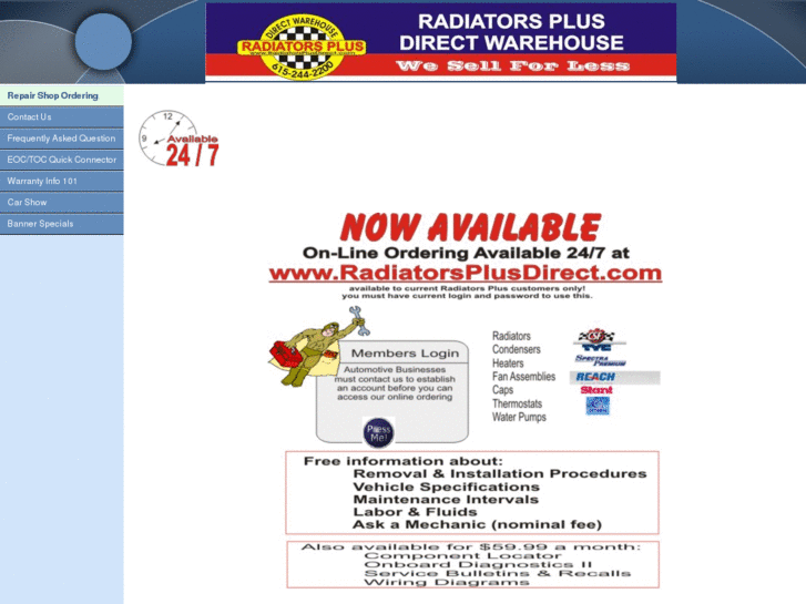 www.radiatorsplusdirect.com