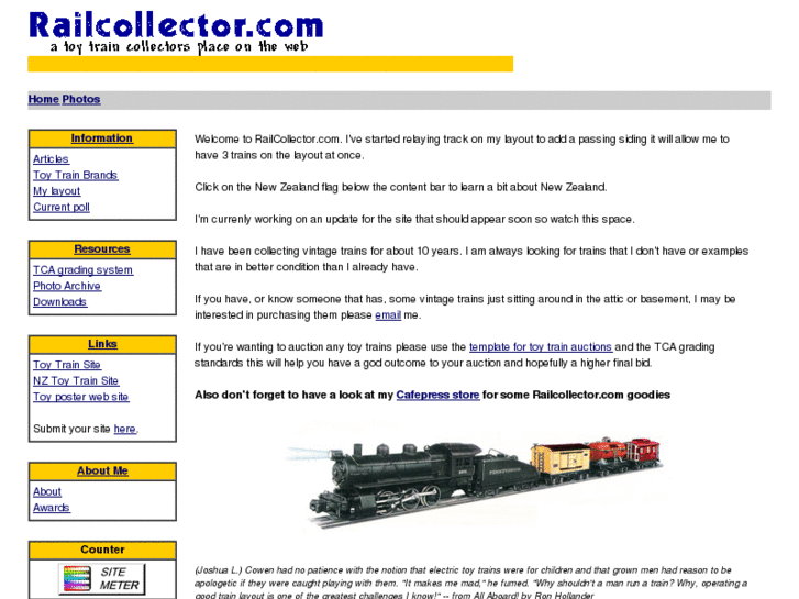 www.railcollector.com