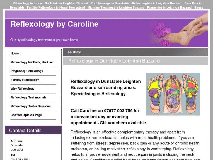 www.reflexologydunstable.com