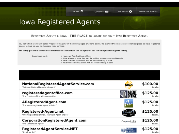 www.registeredagentsiniowa.com