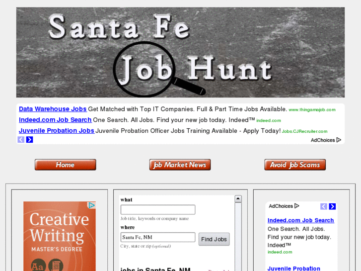 www.santafejobhunt.com