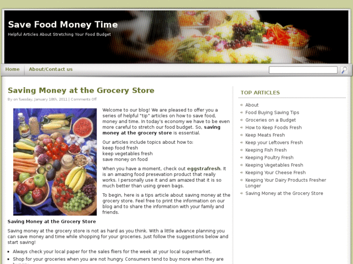 www.savefoodmoneytime.com