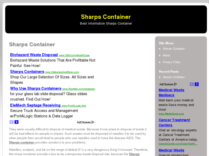 www.sharpscontainer.org