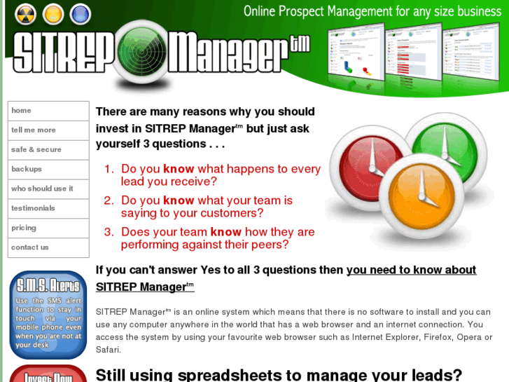 www.sitrepmanager.com