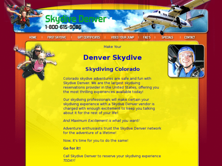 www.skydivedenver.net