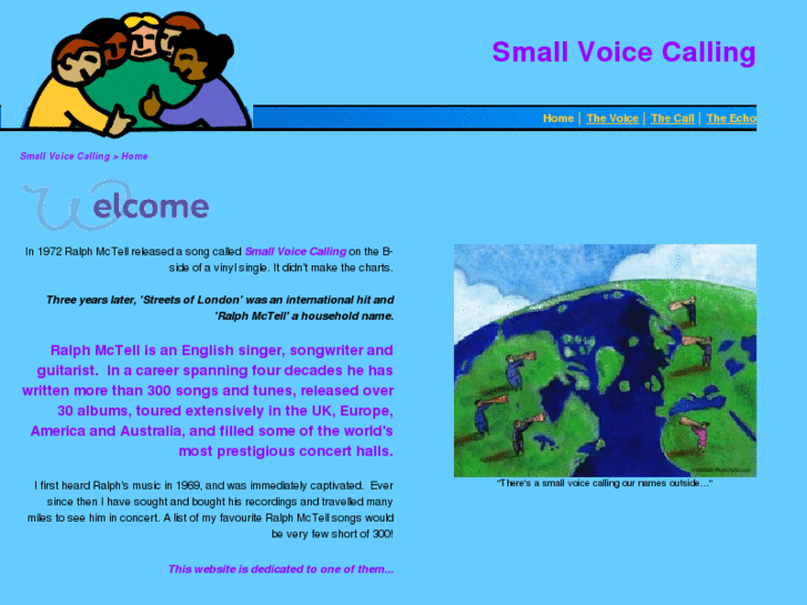 www.smallvoicecalling.com