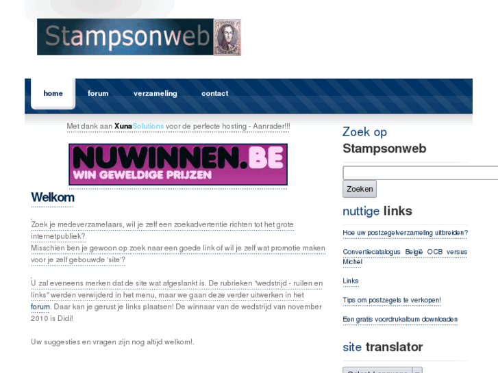 www.stampsonweb.nl