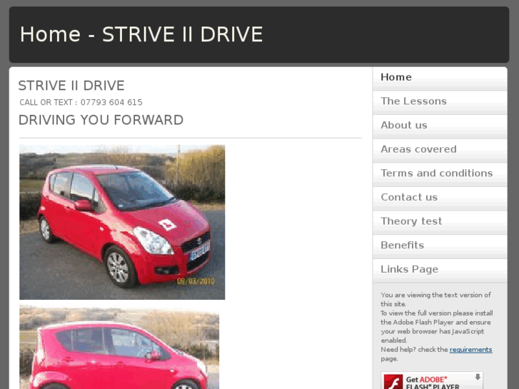 www.striveiidrive.com