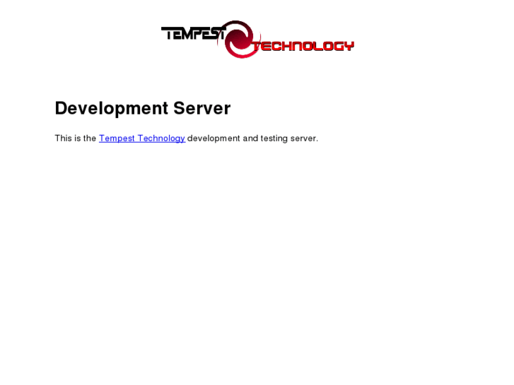 www.tempestdev.net