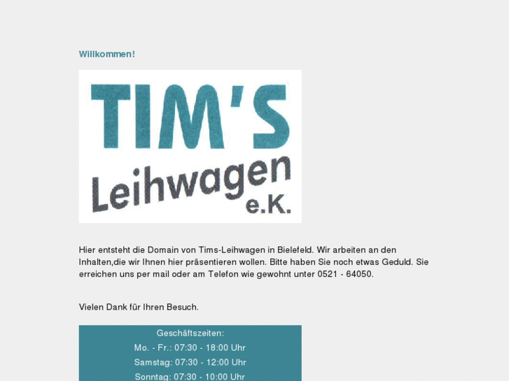 www.timsleihwagen.de