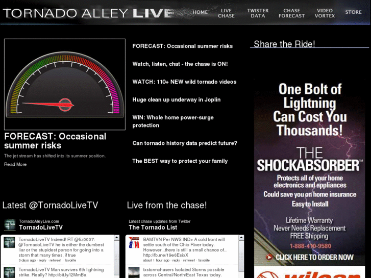 www.tornadoalleylive.com