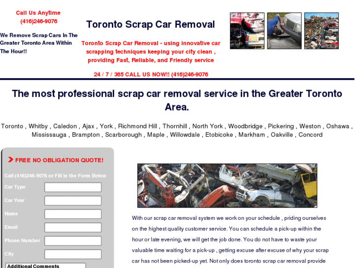 www.toronto-scrapcar-removal.com