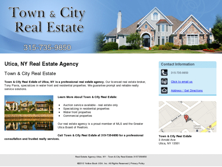 www.townandcityrealestate.com