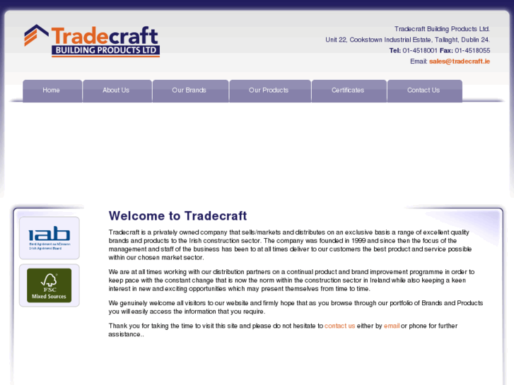 www.tradecraft.ie