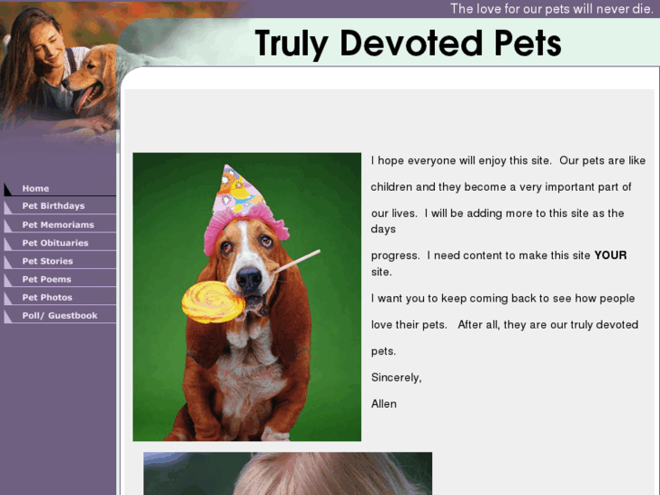 www.trulydevotedpets.com